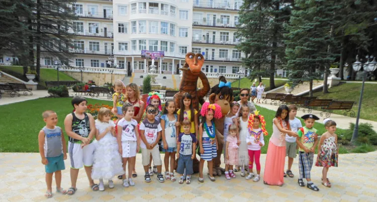 Отдых с детьми в санатории Кисловодска Центросоюз