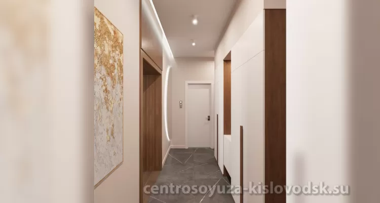 Санаторий Центросоюз Кисловодск. Номер 2 местный 3 комнатный Апартамент 101 301